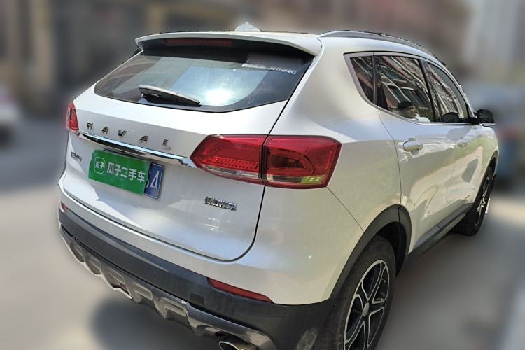 Used Haval H4 2020 Enjoy Edition 1.5T DCT Powerfully Packed Rear Right 45 Deg