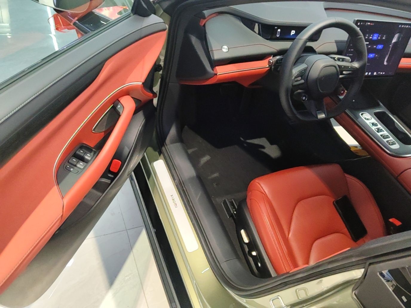 Xiaomi Auto SU7 2024 Rear-Drive Ultra-Long Range Advanced Pro-Level Intelligent Driving Version — снимка 18