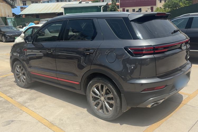 Used CHANGAN CS55PLUS 2021 Blue Whale Edition 1.5T DCT Luxury Model Exterior 1