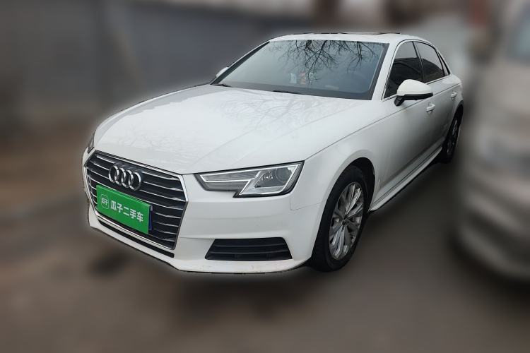 Used Audi A4L 2017 Plus 40 TFSI Ambition Model
