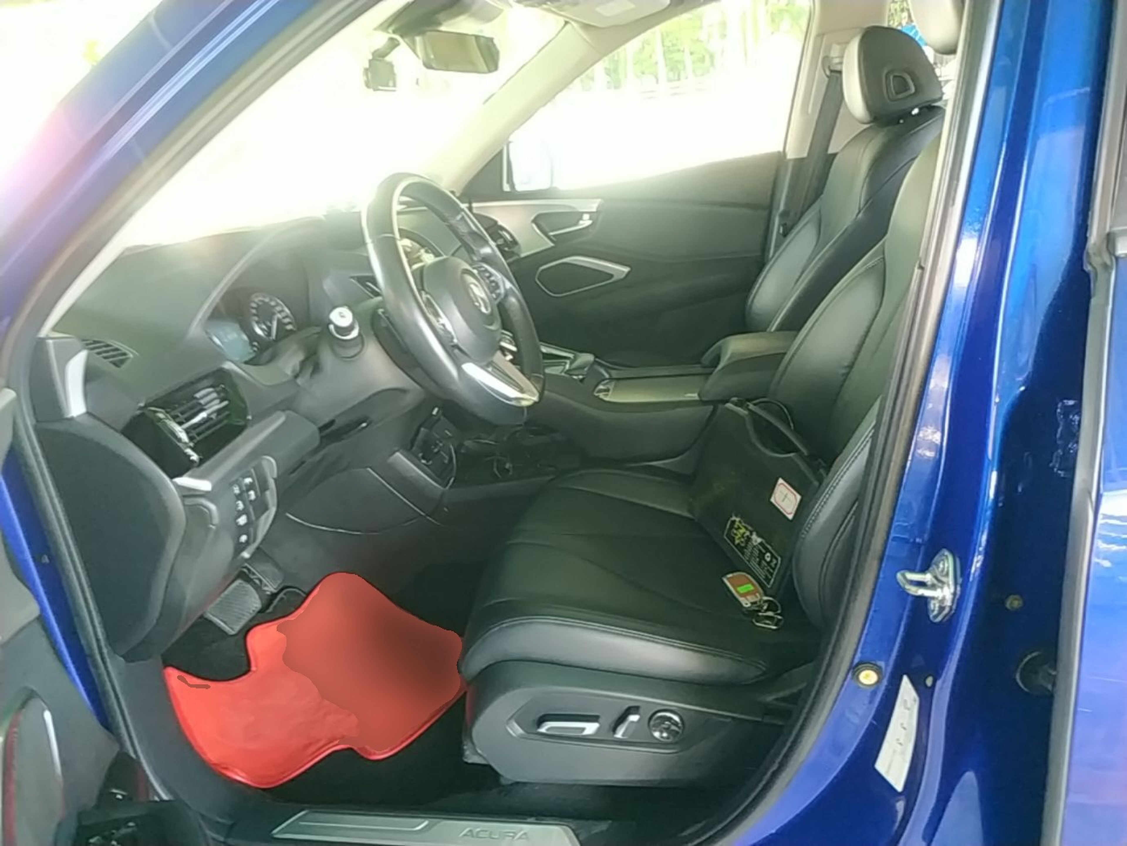 Interior delantero