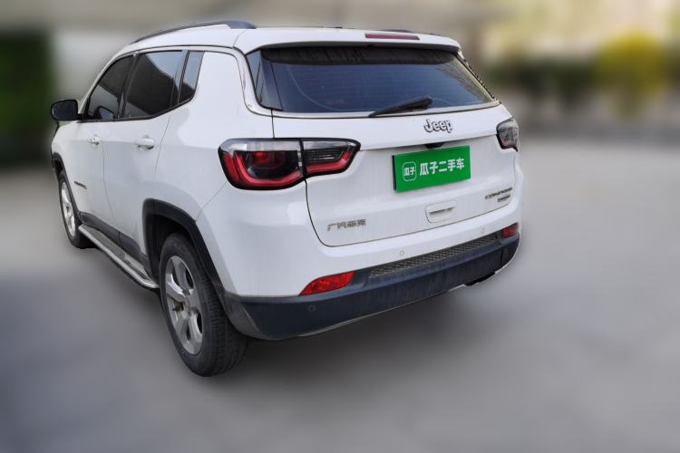 Used Jeep Compass 2017 200T Automatic Family Edition Rear Left 45 Deg