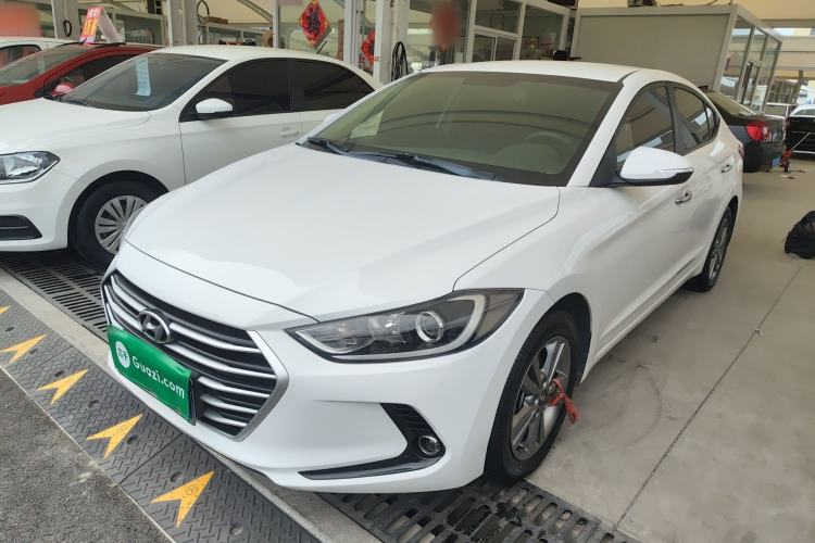 Used Hyundai Elantra (6th Generation / Lingdong) 2016 1.6L Manual ZhiXuan·Youth Edition