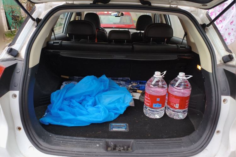 Used Geely Auto Emgrand X7 Sport 2016 1.8TD Automatic ZhiShang Model