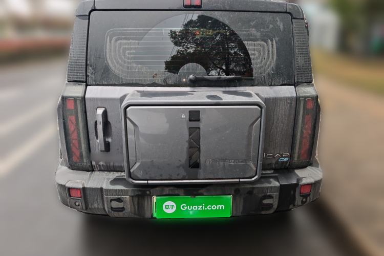 Used iCAR 03 2024 401km Two-Wheel Drive Standard Advanced Version Rear