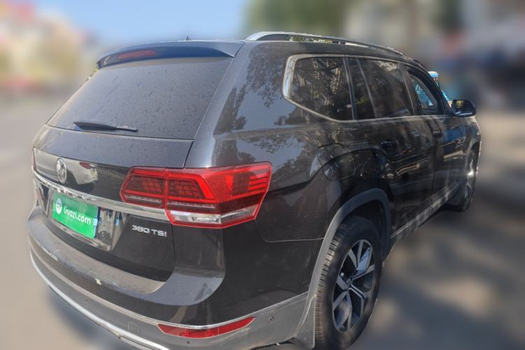 Used Volkswagen Teramont 2017 380TSI Four-Wheel Drive Luxury Edition