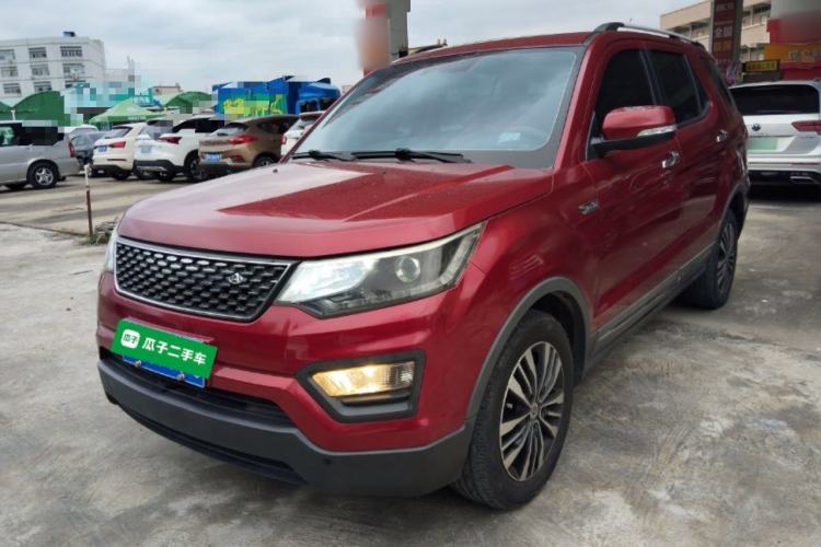 Used Oshan CX70 2017 CX70T 1.5T Automatic Zunqing Edition