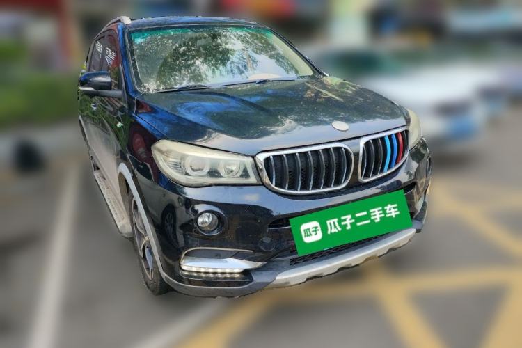 Used SWM X7 2017 1.5T Automatic Smart Enjoyment Version 7 Seats