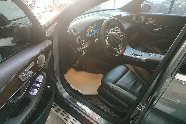 Used Mercedes-Benz GLC 2021 GLC 300 L 4MATIC Dynamic Model