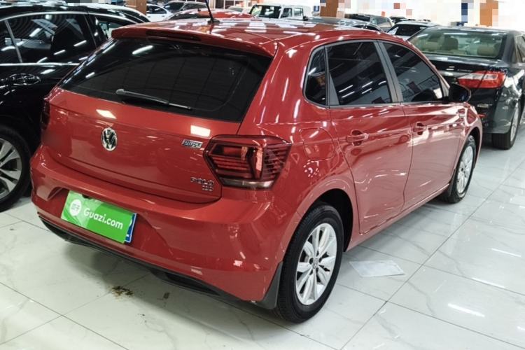 Used Volkswagen Polo 2019 Plus 1.5L Automatic Colorful Technology Edition Rear Right 45 Deg