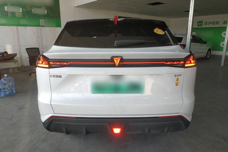 Used Deepal S07 2025 215Max Deep Blue Intelligent Driving AD PRO Range-Extended Version