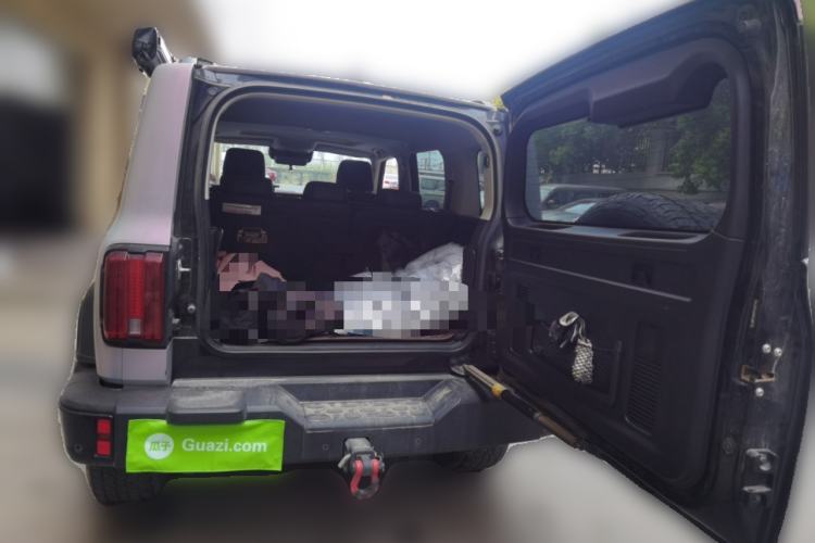 Used Tank 300 2024 2.0T Conqueror Trunk