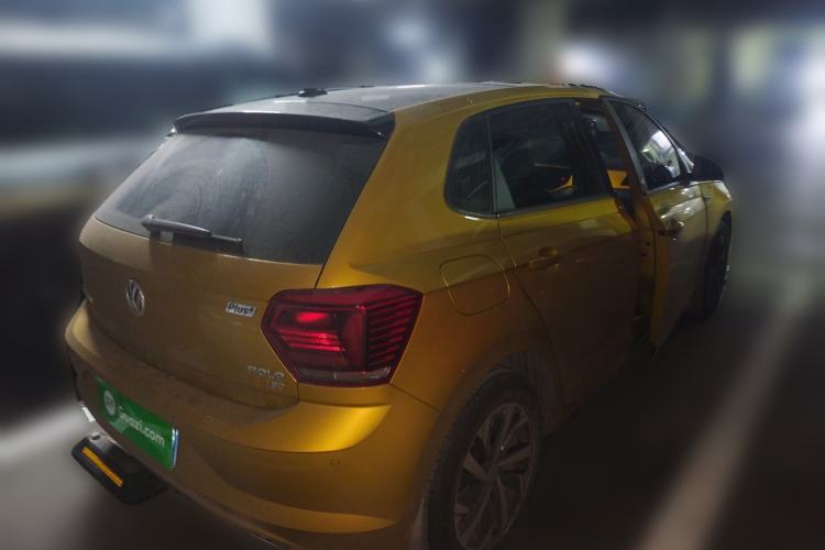 Used Volkswagen Polo 2019 Plus 1.5L Automatic Beats Trendy Cool Edition Rear Right 45 Deg