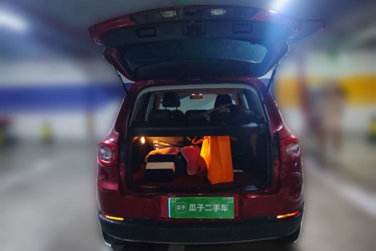 Used Volkswagen Tiguan 2012 1.8TSI Automatic All-Wheel Drive Elite Edition Trunk