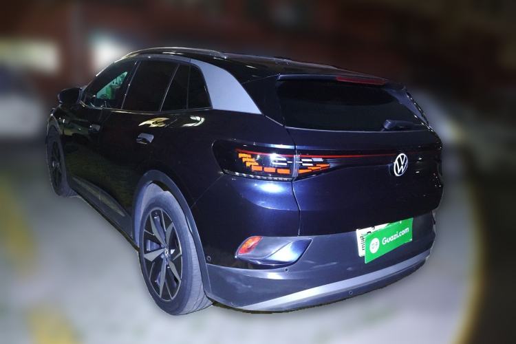 Used Volkswagen ID.4 CROZZ 2022 Long-Range Lite PRO Edition Rear Left 45 Deg