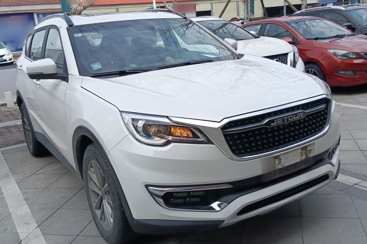 Used JETOUR X70S 2019 1.5T Manual Explore Edition China V Standard
