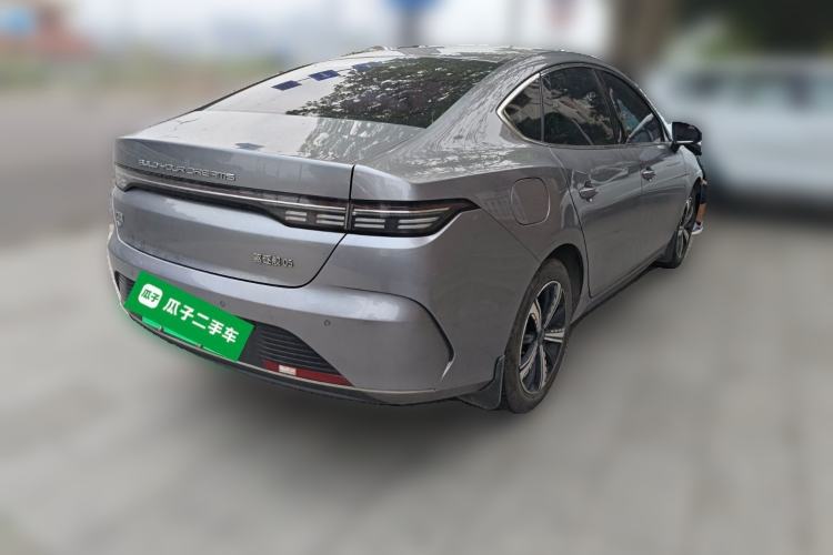 Used BYD Destroyer 05 2022 DM-i 55KM Prestige Model Rear Right 45 Deg