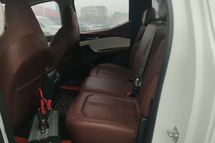 Used SAIC MAXUS Xingji 2023 Starry H 2.0T Automatic Diesel Dual-Turbo All-Wheel Drive Luxury Edition Long Wheelbase