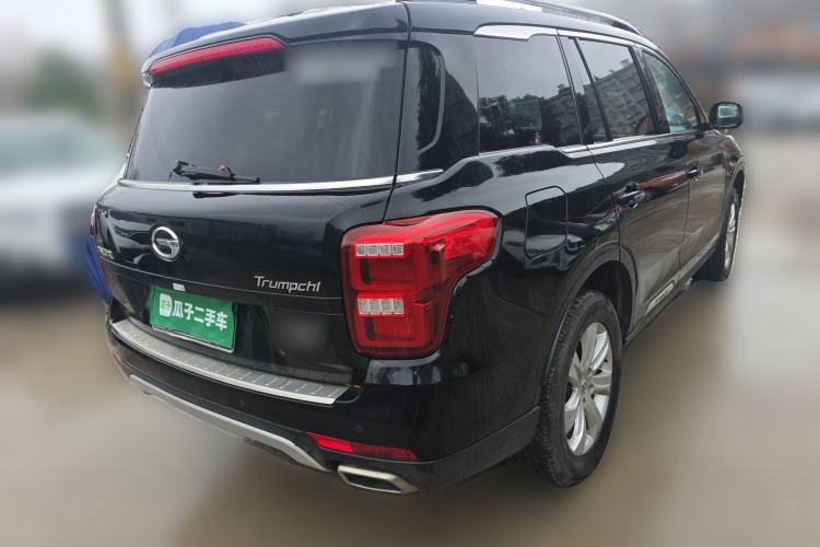 Used GAC Trumpchi GS8 2017 320T Two-Wheel Drive Luxury Edition (7 Seats)
