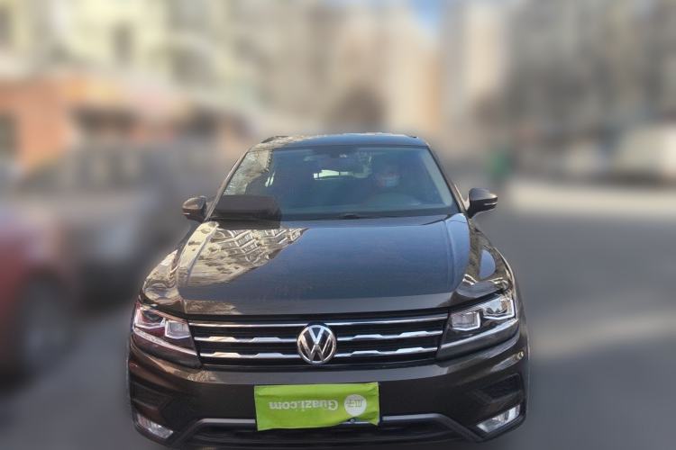 Used Volkswagen Tiguan L 2017 330TSI Automatic Two-Wheel Drive Luxury Edition Front