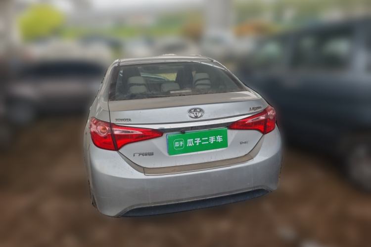 Used Toyota Levin 2017 1.2T E CVT New Sharp Edition