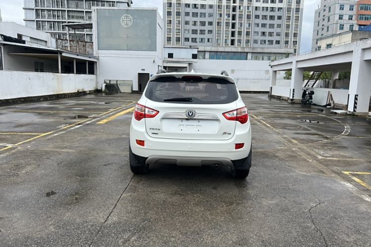 Used CHANGAN CS35 2012 1.6L Automatic Luxury Version China IV Standard
