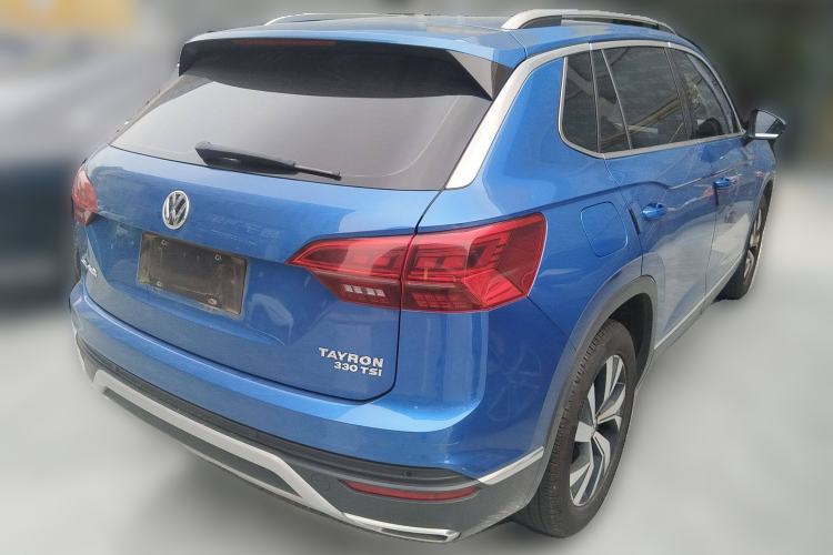 Used Volkswagen Tayron 2019 330TSI Two-Wheel-Drive Luxury Version China V Emission Standard
