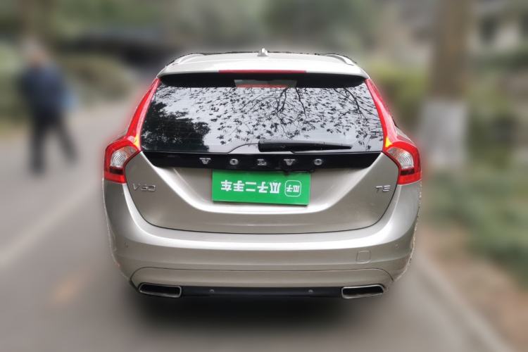 Used Volvo V60 2016 T5 Zhiya Edition Rear