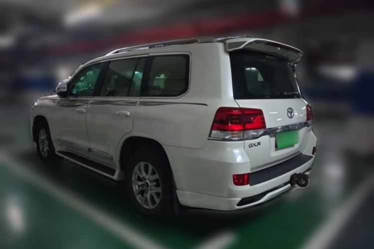 Used Toyota Land Cruiser 2019 4.0L GX-R GT Dual Fuel Sunroof Velvet Interior – Middle East Specification
