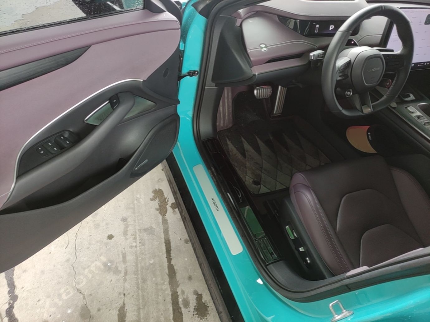 Xiaomi Auto SU7 2024 Four-Wheel Drive Ultra-Long Range Advanced Intelligent Driving Max Edition — снимка 18