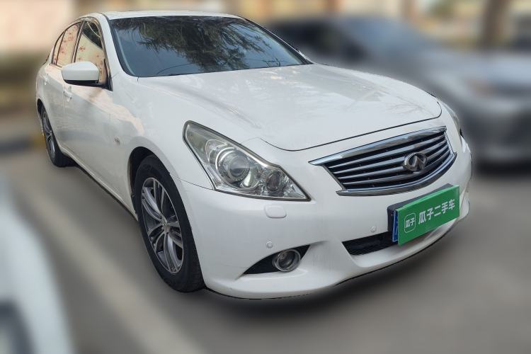 Used Infiniti G Series 2013 G25 Sedan Sport Edition