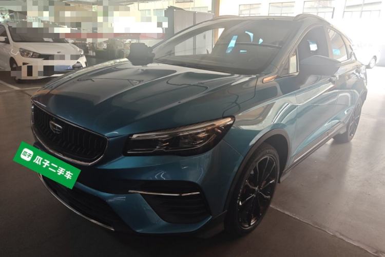 Used Geely Auto Emgrand S 2021 1.4T CVT Prestige Edition