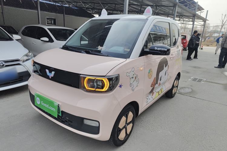 Used Wuling Hongguang MINIEV 2021 Macaron Premium Model – Lithium Iron Phosphate
