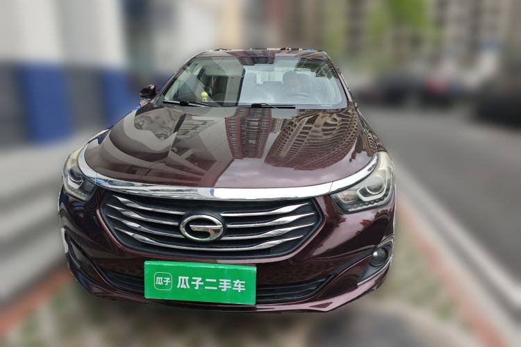 Used GAC Trumpchi GA6 2015 1.8T DCT Comfort Model
