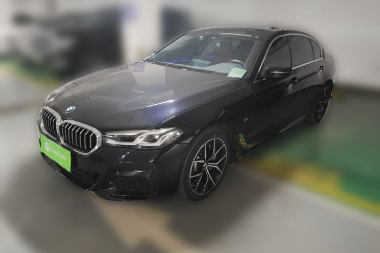 Used BMW 5 Series 2022 Second Facelift 530Li Luxury Version M Sport Package