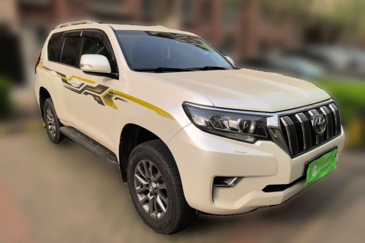 Used Toyota Prado  Front Right 45 Deg