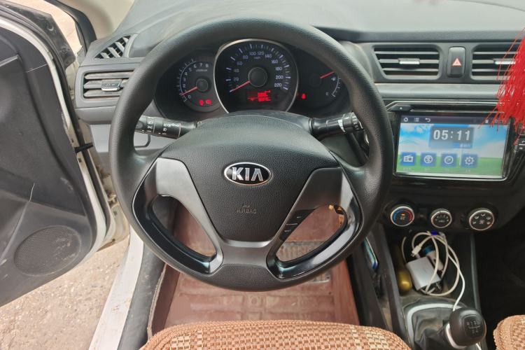 Used Kia K2 2015 Sedan 1.4L MT GLS
