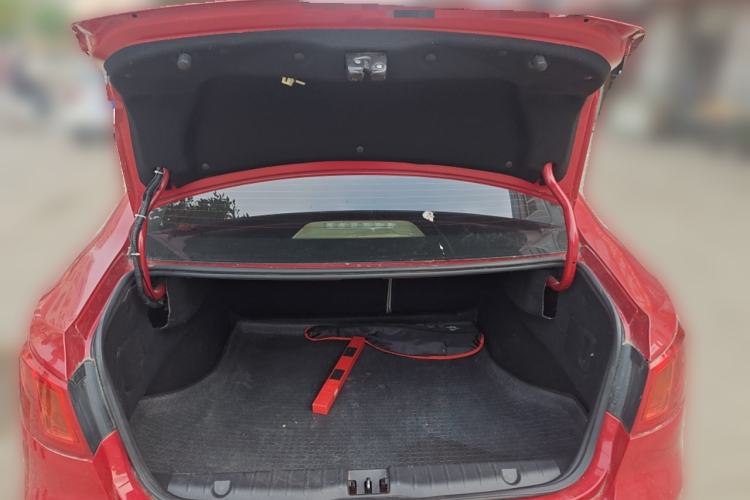 Used BAIC Senova D50 2014 1.5L manual comfort version
