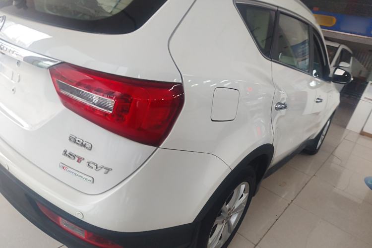 Used Dongfeng Fengon 580 2017 1.5T CVT Comfort Model