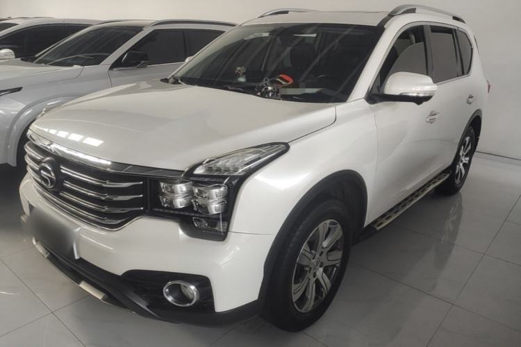 Used GAC Trumpchi GS7 2017 320T Two-Wheel-Drive Luxury Smart Connectivity Model