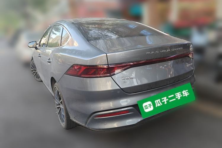 Used BYD Qin PLUS 2021 EV 600KM Flagship Model
