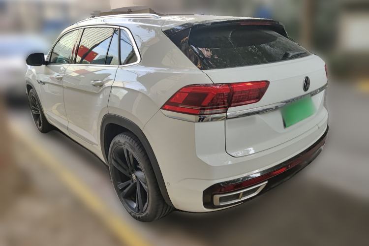 Used Volkswagen Teramont X 2022 380TSI Four-Wheel Drive Prestige Flagship Edition
