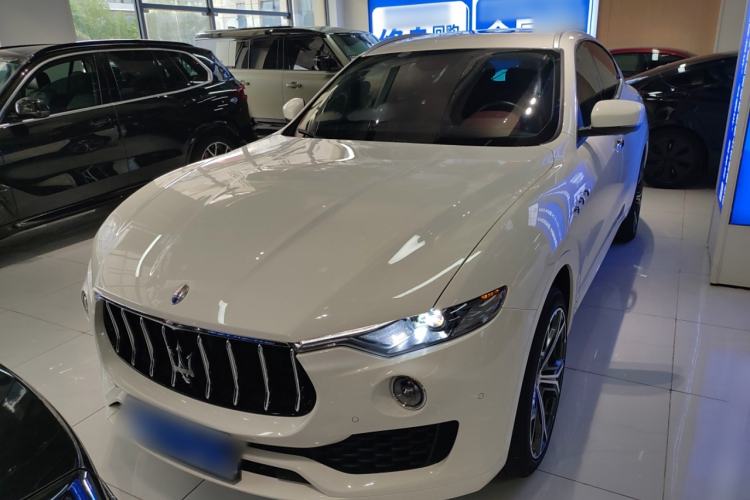 Used Maserati Levante 2019 3.0T Standard Version China VI

