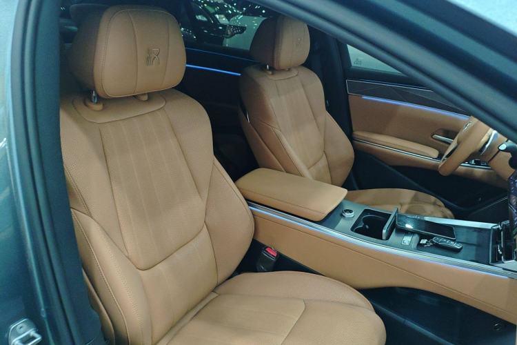 Used BYD Han L 2025 DM-p Four-Wheel-Drive LiDAR Flagship Model
