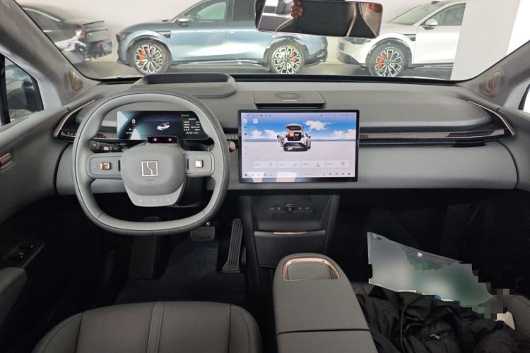 Used Zeekr X 2024 Five-Seater Four-Wheel Drive Center Console