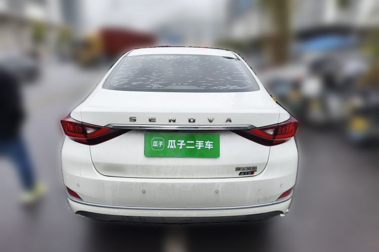 Used BAIC Beijing U7 2019 1.5T CVT New Smart Version China V
