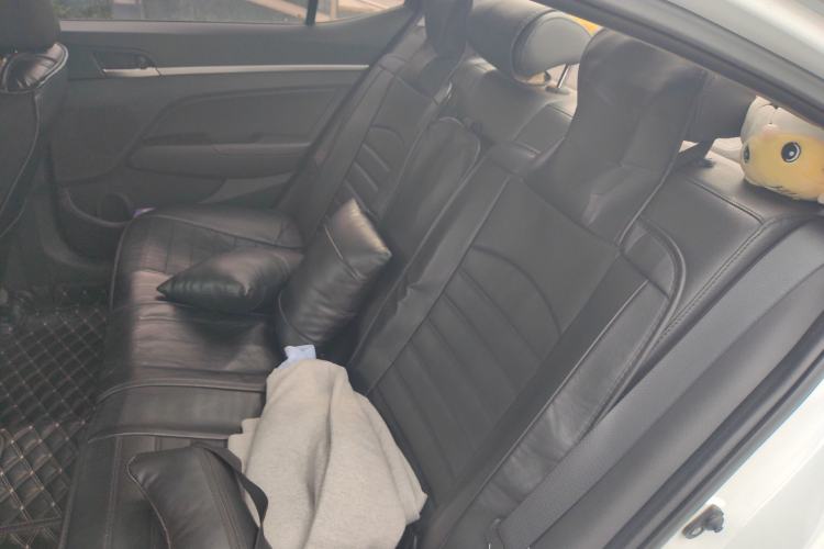 Used Hyundai Elantra (6th Generation / Lingdong) 2019 1.5L CVT ZhiXuan – Elite Version