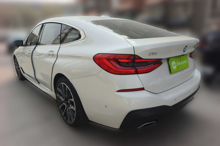 Used BMW 6 Series GT 2021 630i M Sport Grand Touring Edition Rear Left 45 Deg