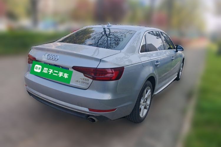 Used Audi A4L 2018 30th Anniversary Edition 40 TFSI Trendy Model