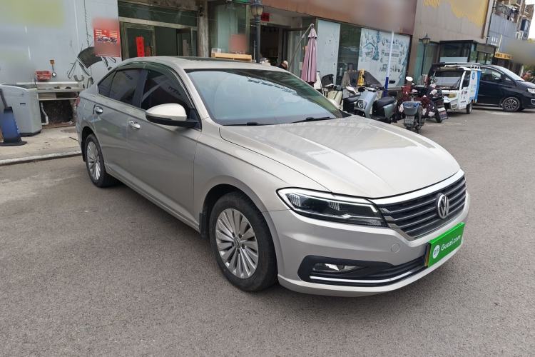 Used Volkswagen Lavida 2019 280TSI DSG Comfort Edition China VI standard Front Right 45 Deg